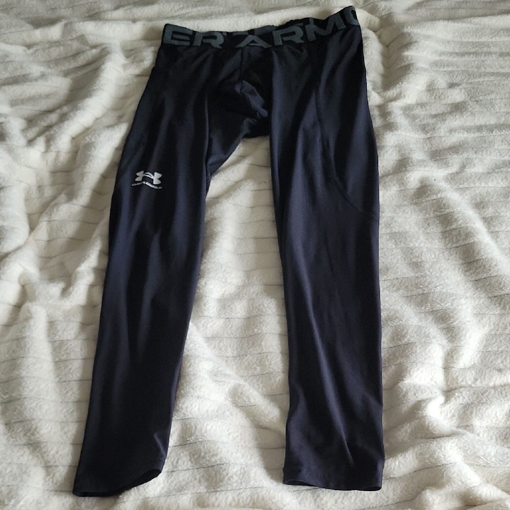 Under Armour Navy Performance Leggings